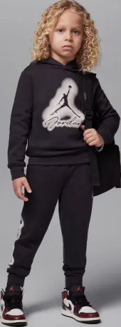 Спортивний костюм дитячий Nike MVP FLEECE чорний 85D660-G0T