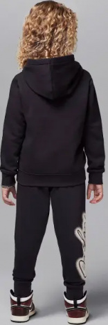 Спортивний костюм дитячий Nike MVP FLEECE чорний 85D660-G0T
