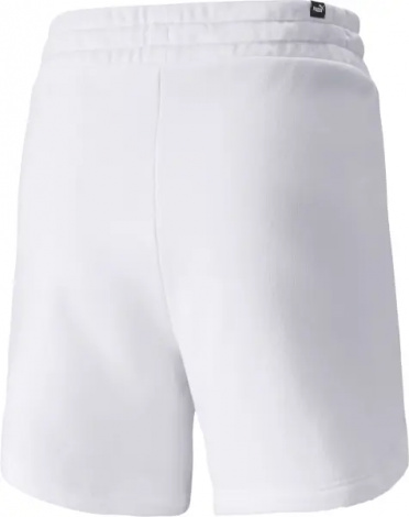 Шорты женские Puma ESSENTIALS HIGH WAIST белые 848339-02
