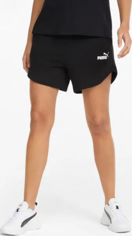 Шорти жіночі Puma ESSENTIALS HIGH WAIST чорні 848339-01