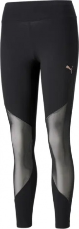 Легінси жіночі Puma MESH LEGGINGS II чорні 847035-01