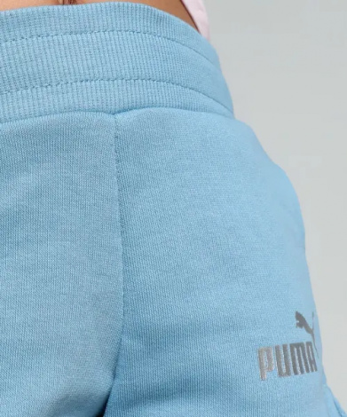 Шорти підліткові Puma ESSENTIALS+ блакитні 846963-20