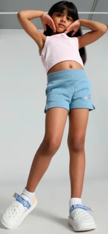 Шорти підліткові Puma ESSENTIALS+ блакитні 846963-20