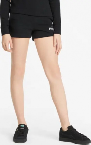 Шорты подростковые Puma ESSENTIALS+ черные 846963-01
