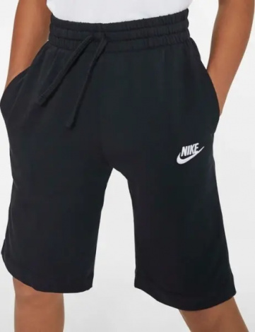 Шорти підліткові Nike SPORTSWEAR чорні 805450-011