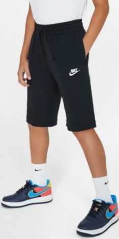 Шорти підліткові Nike SPORTSWEAR чорні 805450-011
