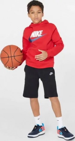 Шорти підліткові Nike SPORTSWEAR чорні 805450-011