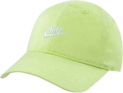 Кепка детская Nike FUTURA CURVED BRIM салатовая 7A2902-EEK