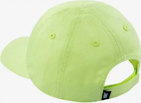 Кепка детская Nike FUTURA CURVED BRIM салатовая 7A2902-EEK