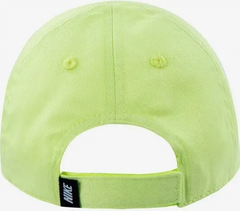 Кепка детская Nike FUTURA CURVED BRIM салатовая 7A2902-EEK