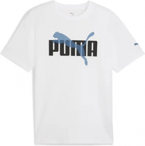 Футболка Puma INTERSECT белая 689841-02
