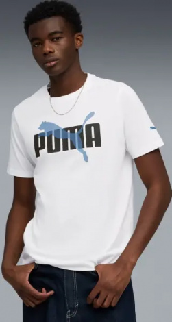 Футболка Puma INTERSECT белая 689841-02