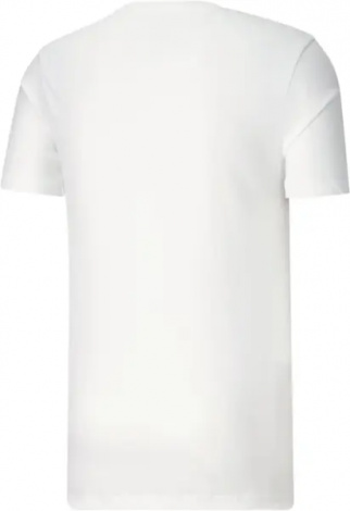 Футболка Puma OUTSIDE THE BOX бело-черная 674615-02