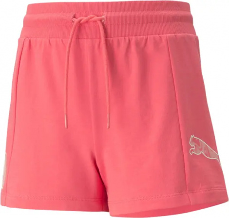 Шорти підліткові Puma POWER HIGH WAIST рожеві 674364-63