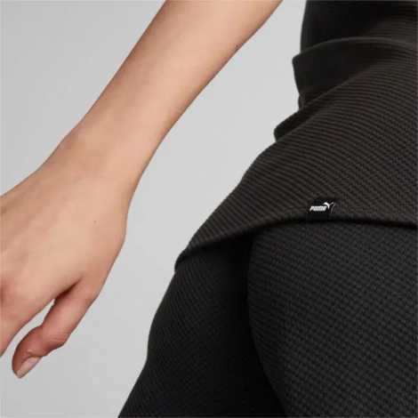 Футболка жіноча Puma HER SLIM чорна 674063-01