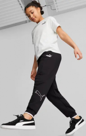 Футболка підліткова Puma POWER COLOUR BLOCK біла 673547-02