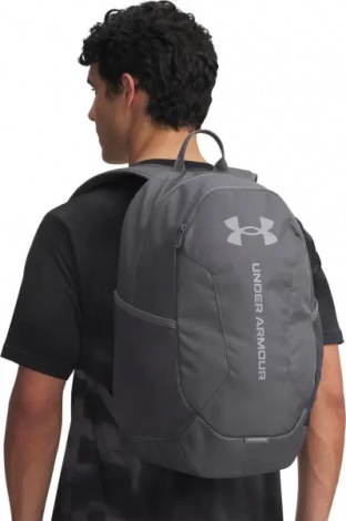 Рюкзак Under Armour HUSTLE LITE 26,5L сірий 6000399-025