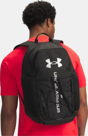 Рюкзак Under Armour HUSTLE SPORT 6.0 26L чорний 6000397-001