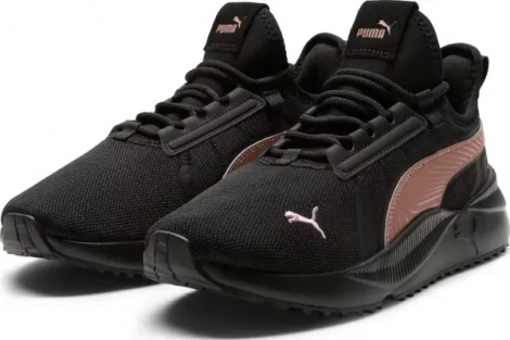 Кросівки жіночі Puma PACER FUTURE STREET WIDE чорно-бронзові 401066-25