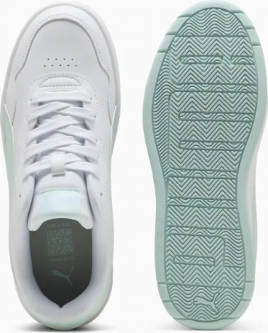 Кроссовки женские Puma COURT LALLY SKYE бело-мятные 400368-05