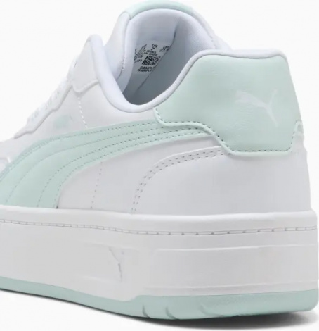 Кроссовки женские Puma COURT LALLY SKYE бело-мятные 400368-05