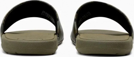 Шлепанцы детские Puma COOL CAT 2.0 CAMO оливковые 390891-01