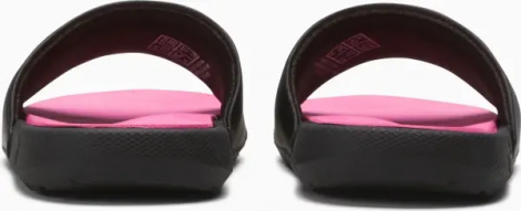 Шлепанцы детские Puma COOL CAT 2.0 черно-розовые 390884-03