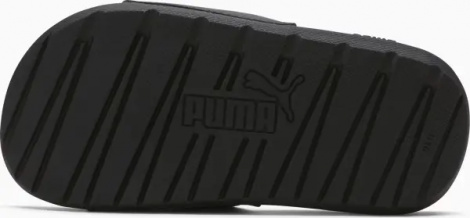 Шлепанцы детские Puma COOL CAT 2.0 черно-розовые 390884-03