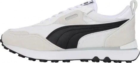 Кросівки Puma RIDER FUTURE VINTAGE біло-бежево-чорні 387672-11