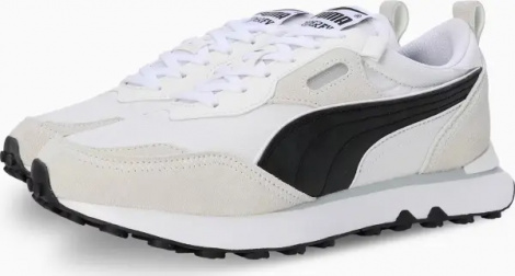 Кросівки Puma RIDER FUTURE VINTAGE біло-бежево-чорні 387672-11