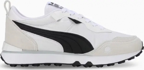Кросівки Puma RIDER FUTURE VINTAGE біло-бежево-чорні 387672-11