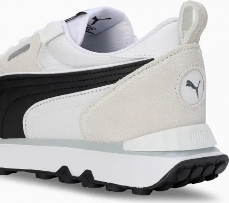 Кросівки Puma RIDER FUTURE VINTAGE біло-бежево-чорні 387672-11