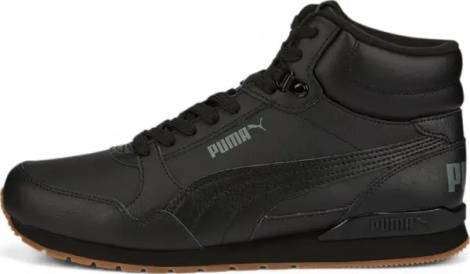 Ботинки Puma ST RUNNER V3 MID L черно-коричневые 387638-06
