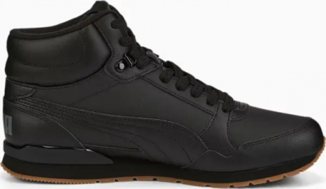 Ботинки Puma ST RUNNER V3 MID L черно-коричневые 387638-06
