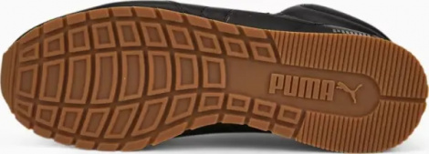 Ботинки Puma ST RUNNER V3 MID L черно-коричневые 387638-06