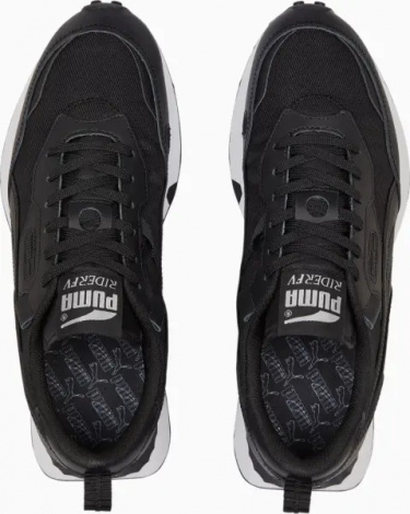 Кросівки Puma RIDER FV LEATHER чорні 387172-01