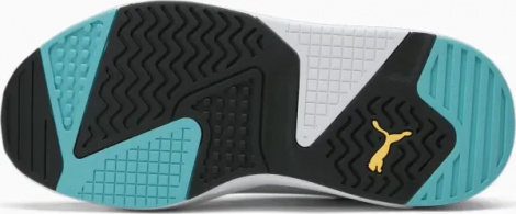 Кроссовки женские Puma X-RAY SPEED бело-голубо-желтые 387063-21