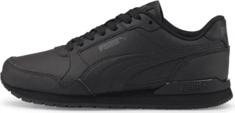 Кроссовки беговые детские Puma ST RUNNER V3 L JR черные 38490401