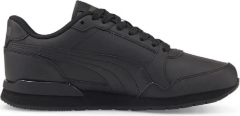 Кроссовки беговые детские Puma ST RUNNER V3 L JR черные 38490401