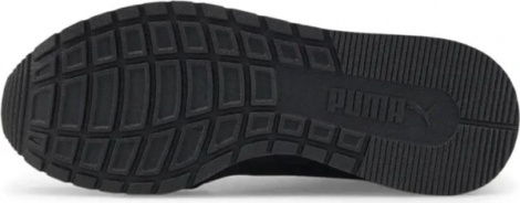 Кроссовки беговые детские Puma ST RUNNER V3 L JR черные 38490401