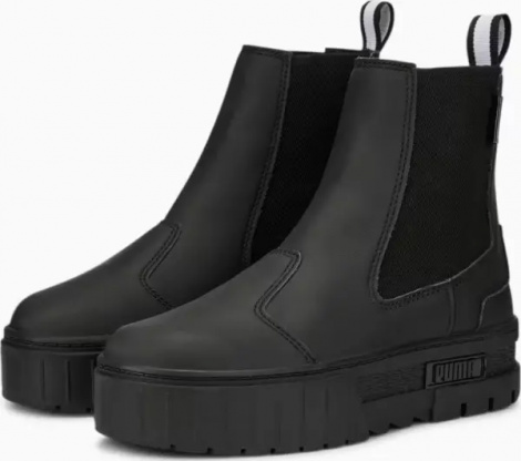Черевики жіночі Puma MAYZE POP CHELSEA чорні 384549-02