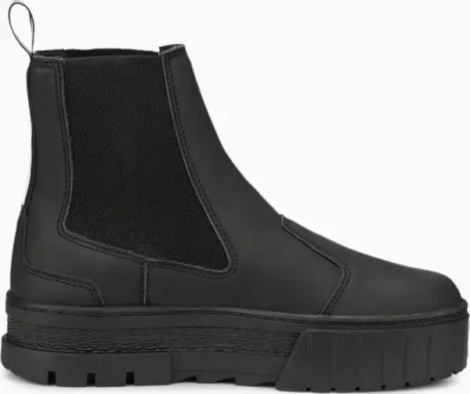 Черевики жіночі Puma MAYZE POP CHELSEA чорні 384549-02