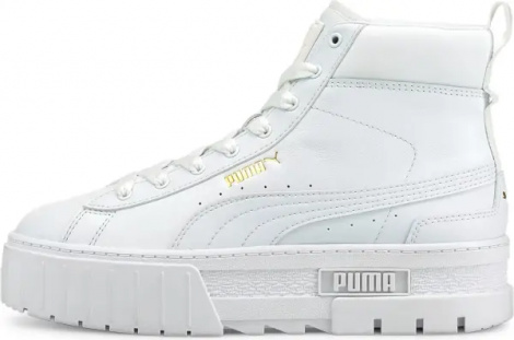 Кеды женские Puma MAYZE MID белые 381170-01