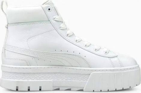 Кеды женские Puma MAYZE MID белые 381170-01