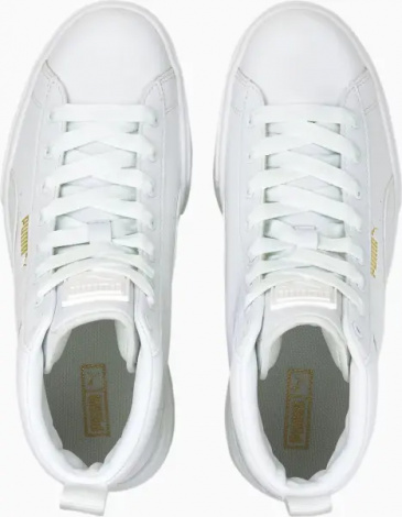 Кеды женские Puma MAYZE MID белые 381170-01
