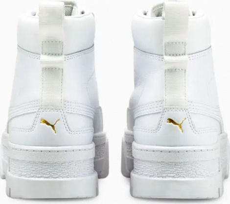 Кеды женские Puma MAYZE MID белые 381170-01