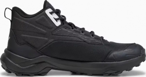Кроссовки для трейлраннинга Puma OBSTRUCT PRO MID черно-белые 378689-01