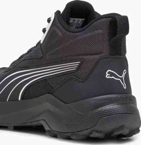 Кроссовки для трейлраннинга Puma OBSTRUCT PRO MID черно-белые 378689-01