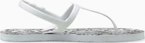 Сандали женские Puma COSY UNTAMED бело-черные 375213-03
