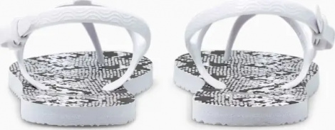 Сандали женские Puma COSY UNTAMED бело-черные 375213-03